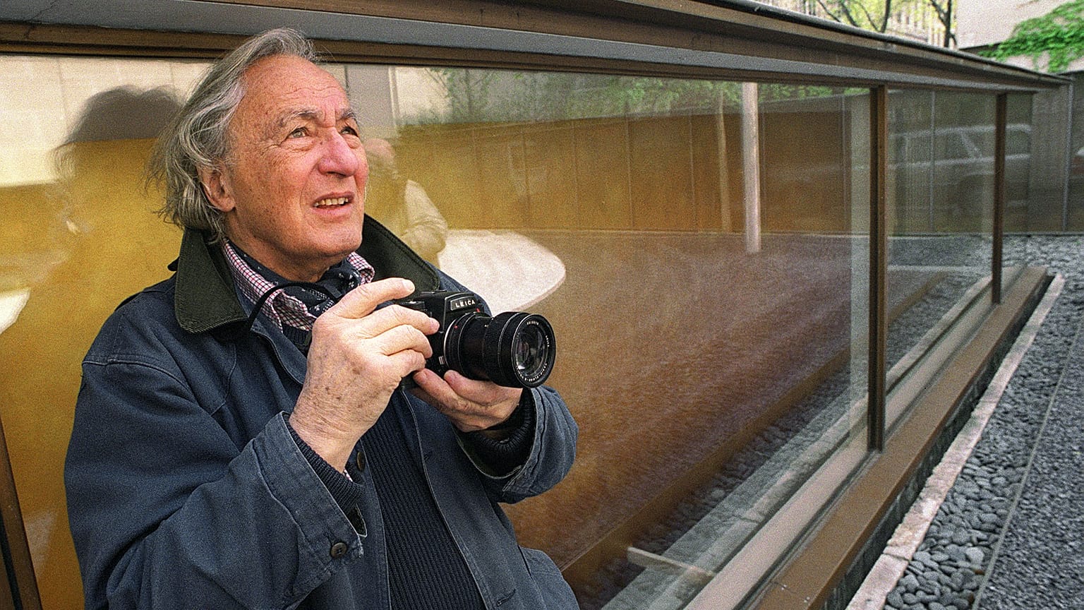 William Klein was a famous fashion and urban photographer 