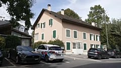 La maison de Jean-Luc Godard à Rolle en Suisse 