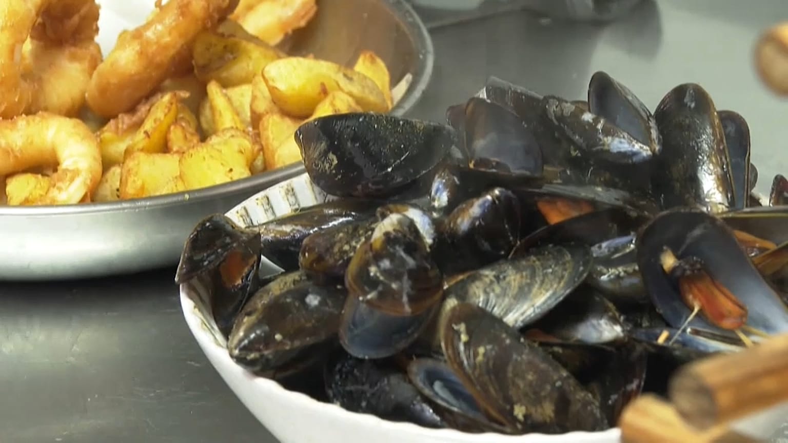 Mejillones cocidos 