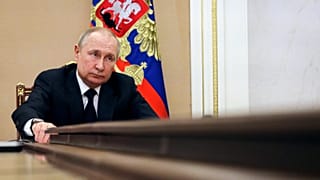 Russia's president Vladimir Putin