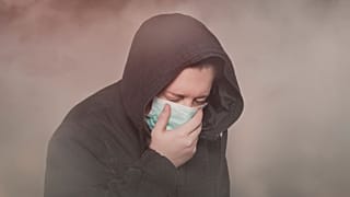 آلودگی هوا و بیماری