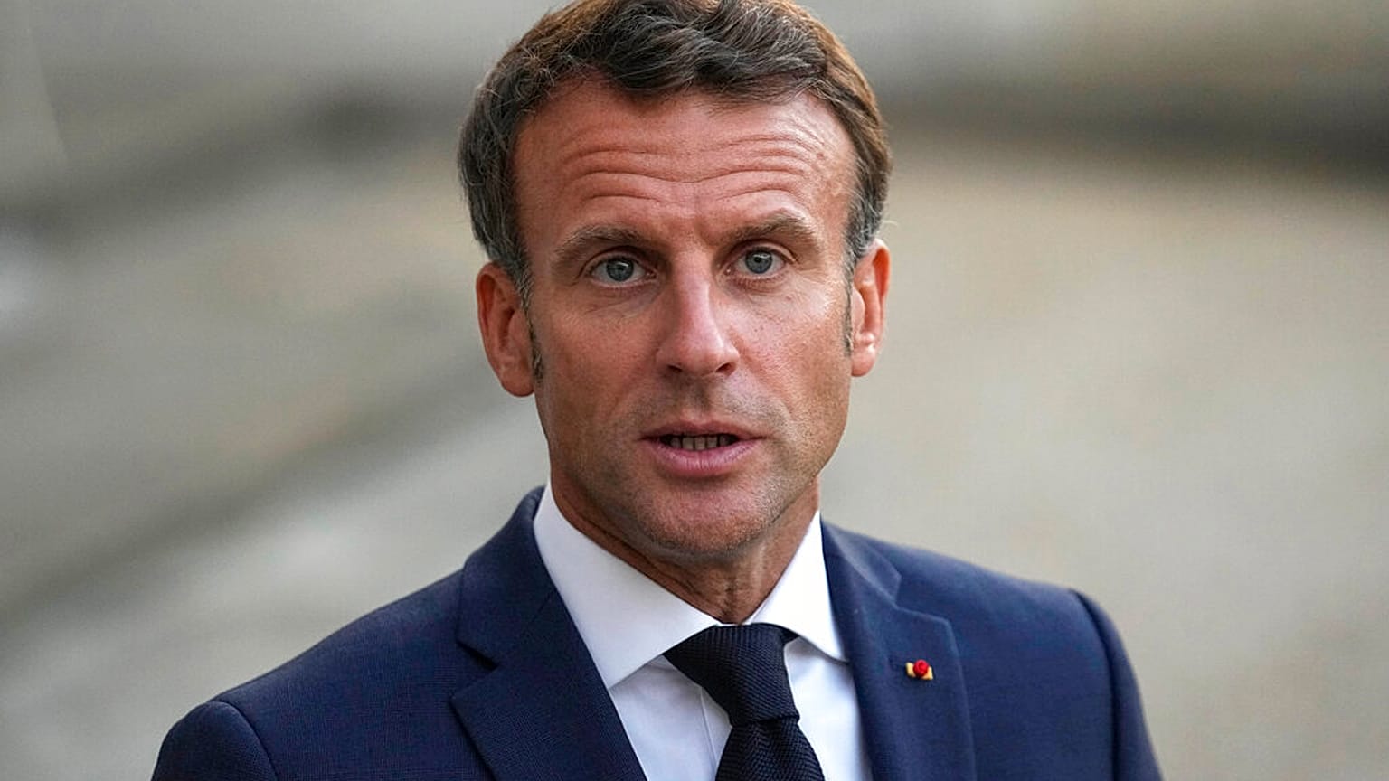 Fransa Cumhurbaşkanı Emmanuel Macron