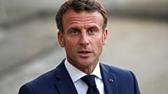 Fransa Cumhurbaşkanı Emmanuel Macron
