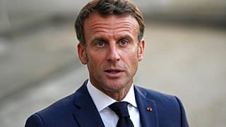 Fransa Cumhurbaşkanı Emmanuel Macron