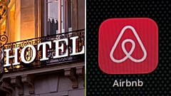 Airbnbs are more cost-effective for large groups, whereas hotels are best for short stays.