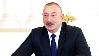 Azerbaycan Cumhurbaşkanı İlham Aliyev