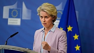Председатель Еврокомиссии Урсула фон дер Ляйен