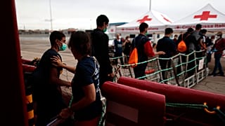 Arşiv -- Orta Akdeniz hattı Avrupa'ya geçiş için göçmenlerin en sık kulandığı hatlardan biri