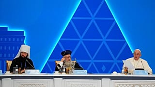 Από το Συνέδριο Παγκοσμίων και Παραδοσιακών Θρησκειών στο Καζακστάν