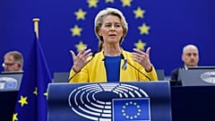 EU-Kommissionspräsidentin Ursula von der Leyen