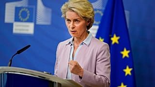 EU-Kommissionspräsidentin Ursula von der Leyen bei einer Pressekonferenz, 07.09.2022