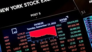 Индекс Dow Jones потерял 13 сентября более 1250 пунктов