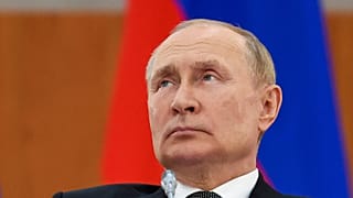 Russian President Vladimir Putin attends a State Council meeting on the side of the Eastern Economic Forum in Vladivostok, Russian Far east, Tuesday, Sept. 6, 2022.