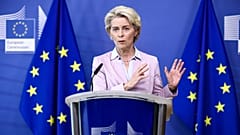 La présidente de la Commission européenne Ursula von der Leyen