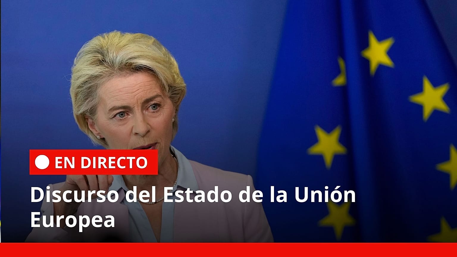 Ursula von der Leyen, presidenta de la Comisión Europea