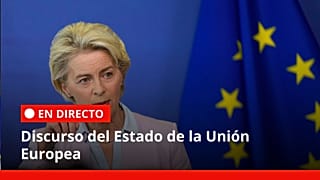 Ursula von der Leyen, presidenta de la Comisión Europea