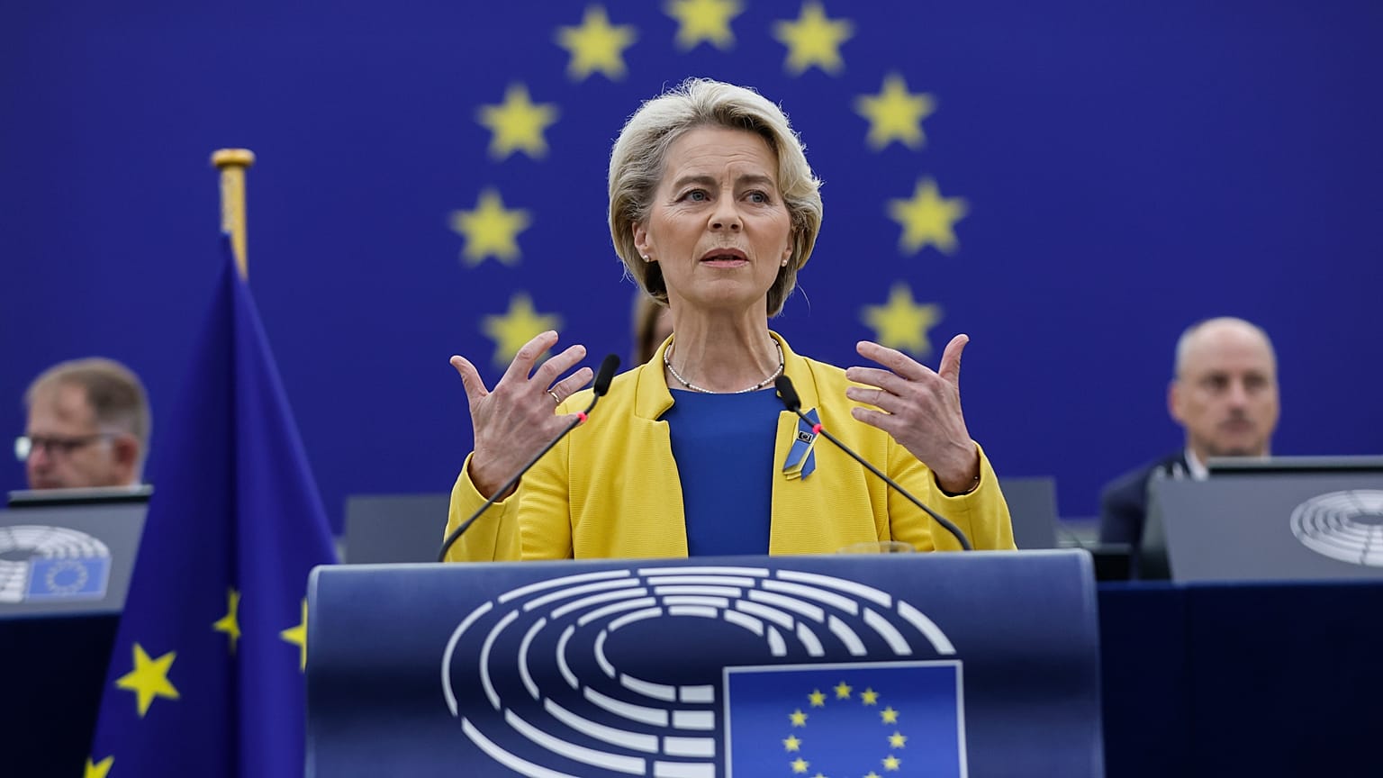 Ursula von der Leyen bizottsági elnök