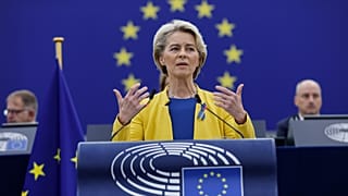 Ursula von der Leyen bizottsági elnök