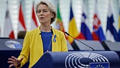 Avrupa Birliği (AB) Komisyonu Başkanı Ursula von der Leyen