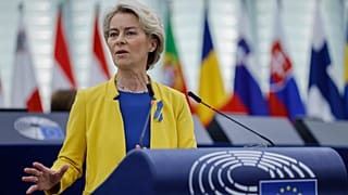 Avrupa Birliği (AB) Komisyonu Başkanı Ursula von der Leyen
