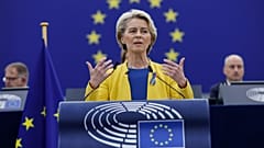 Ursula von der Leyen apresentou medidas na área da energia, economia e reformas dos tratados
