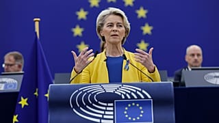 Ursula von der Leyen apresentou medidas na área da energia, economia e reformas dos tratados