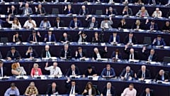 EU-Kommissionspräsidentin Ursula von der Leyen in Straßburg