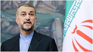 وزير الخارجية الإيراني حسين أمير عبد اللهيان