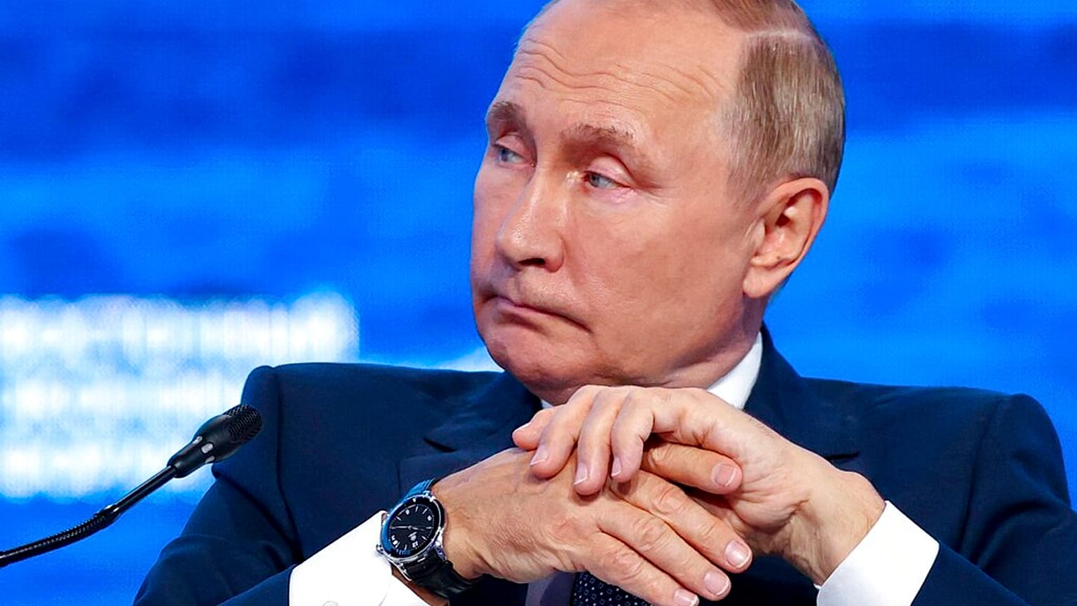 Vlagyimir Putyin orosz elnök