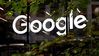 Imagen de la sede del gigante tecnológico Google