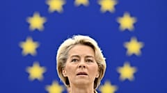 La présidente de la Commission européenne lors de son discours de l'Union, 14 septembre 2022