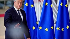 Plenkovic 2022 június 23-án Brüsszelben
