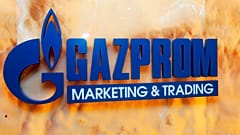 A Gazprom logója