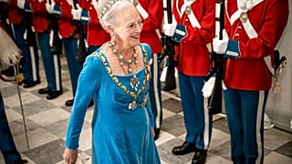 Die dänische Königin am 11. September 2022 in Kopenhagen anlässlich der Feierlichkeiten zu ihrem 50. Thronjubiläum.