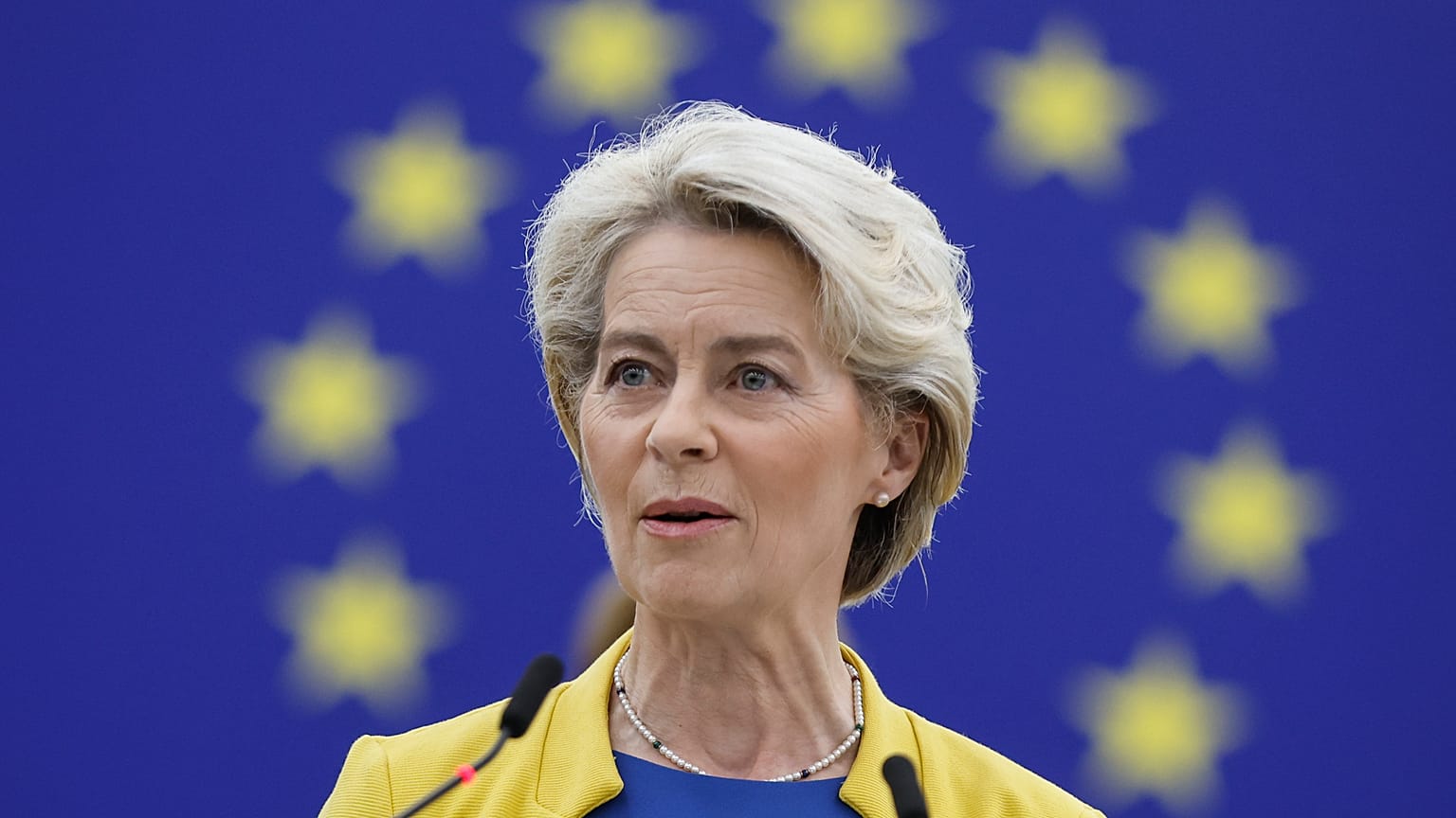 Ursula von der Leyen, az Európai Bizottság elnöke