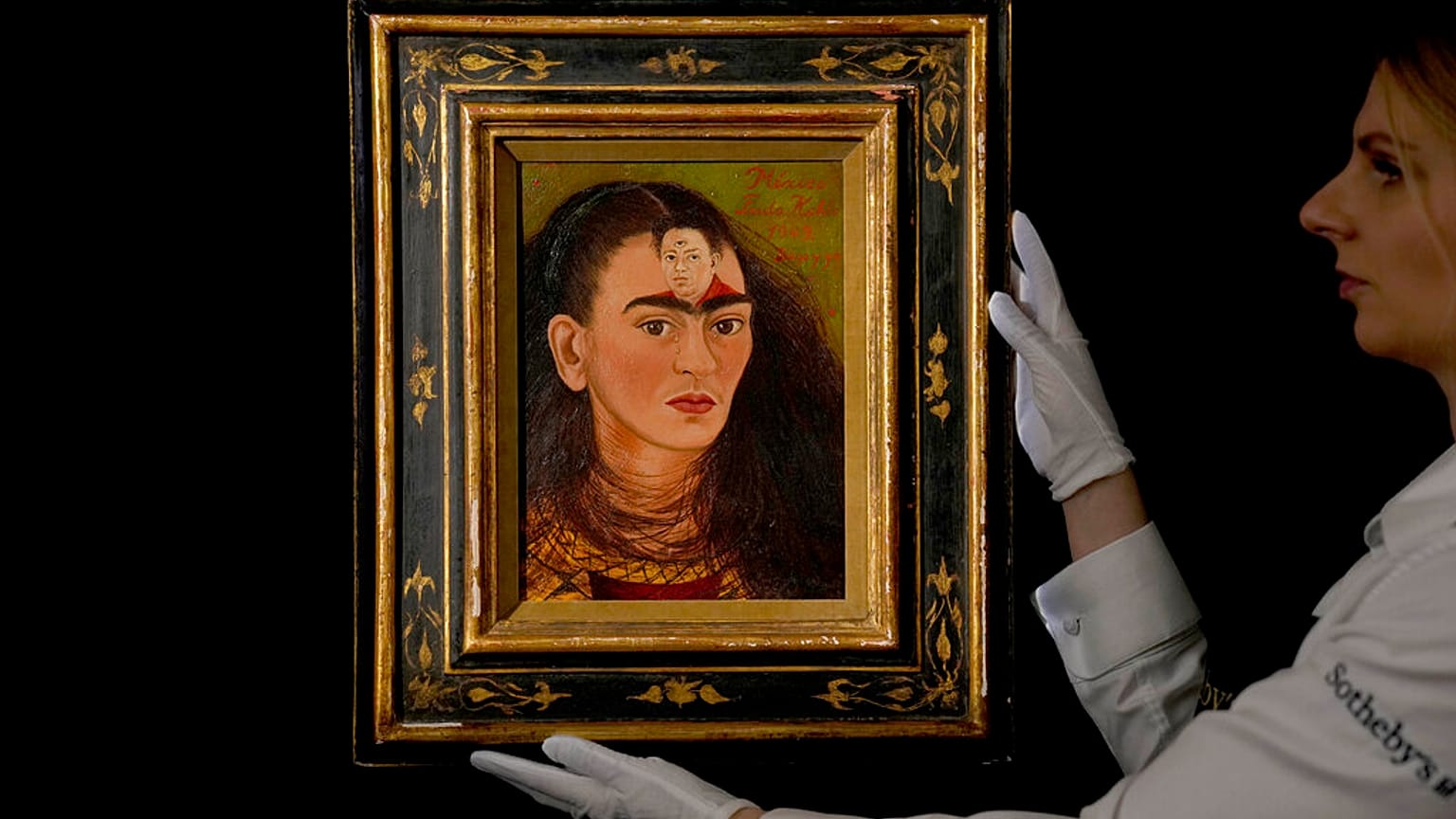 Autorretrato de Frida Kahlo, 'Diego y yo'