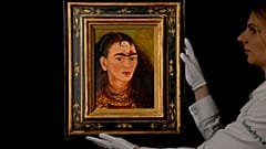 Autorretrato de Frida Kahlo, 'Diego y yo'
