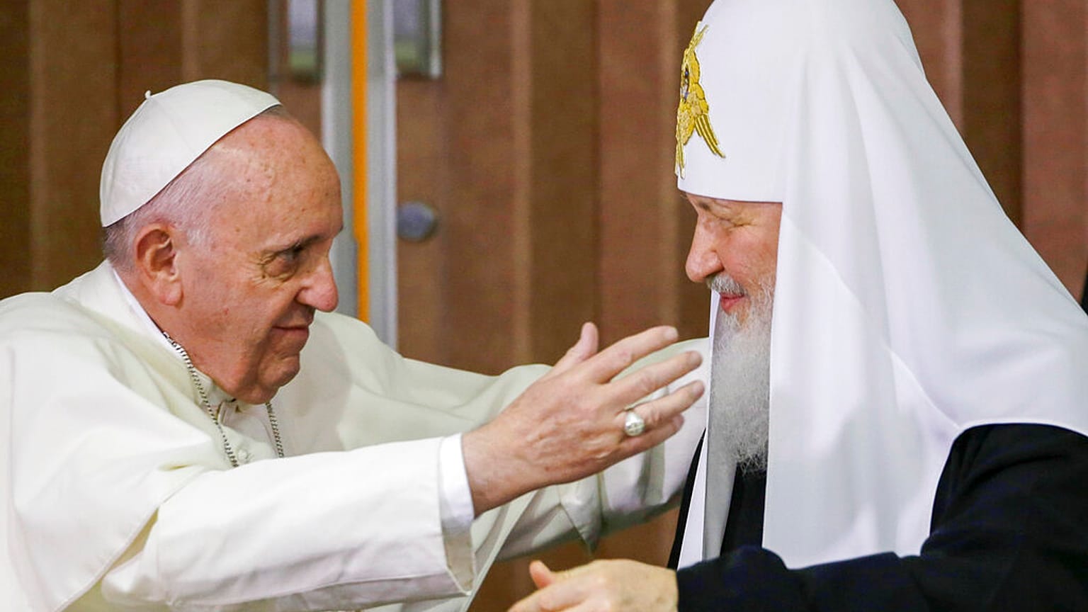 Arşiv: Papa Francis ve Kirill, ilk kez 2016'da Küba'da bir araya geldi 