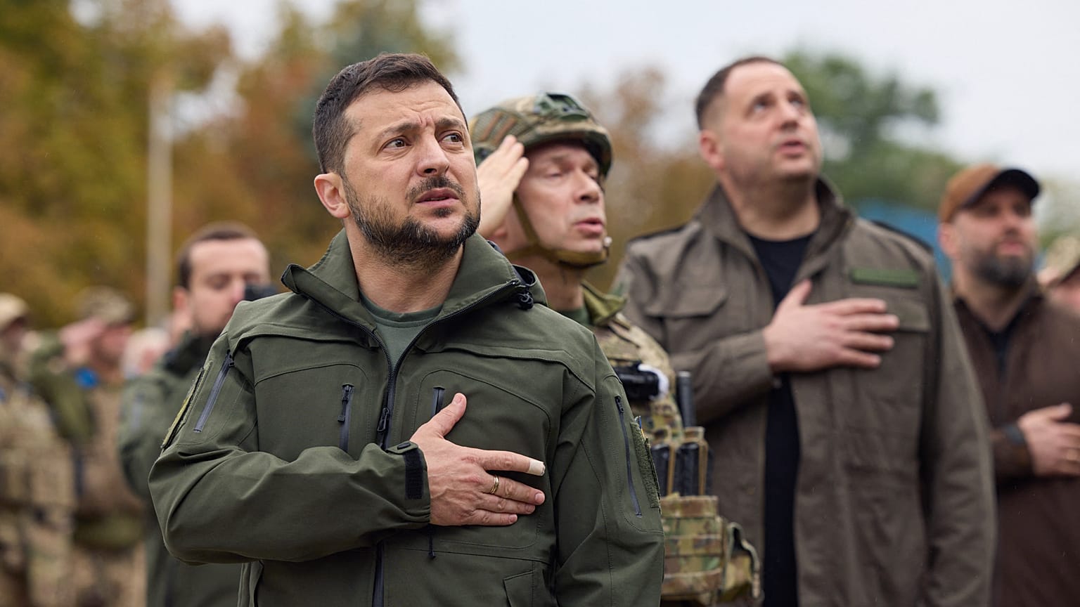Ukrayna Devlet Başkanı Volodimir Zelenskiy