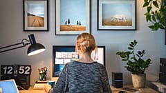 Around one-quarter of workers globally would quit or start looking for another job if they were told to return to the workplace five days a week