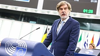 Marcel de Graaff was suspended from the far-right Identify and Democracy (ID) group of the European Parliament.