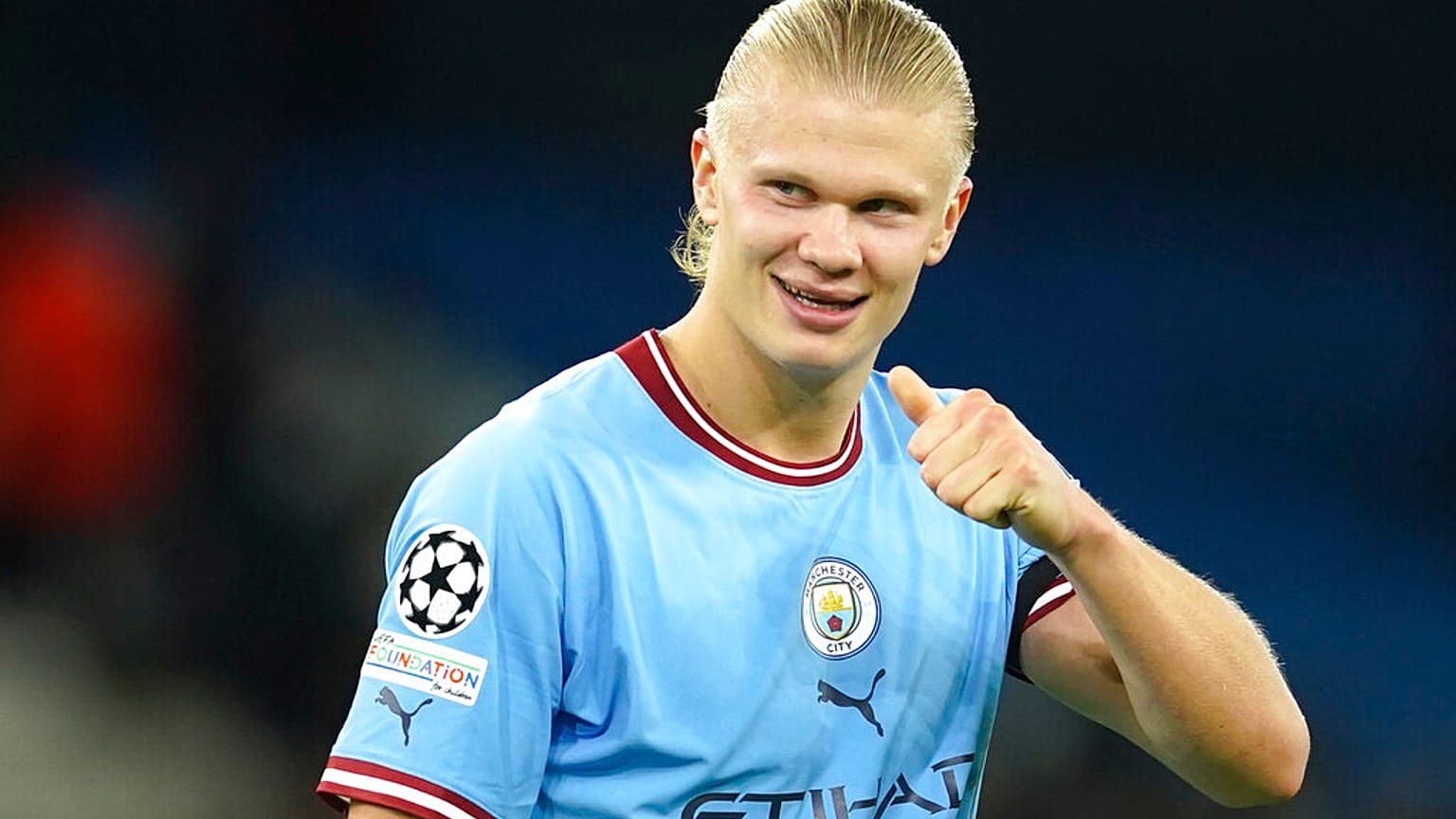 Haaland erzielt das entscheidende Tor für Manchester City gegen BVB