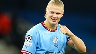 Haaland erzielt das entscheidende Tor für Manchester City gegen BVB
