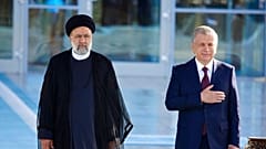 روسای جمهوری ایران و ازبکستان در سمرقند