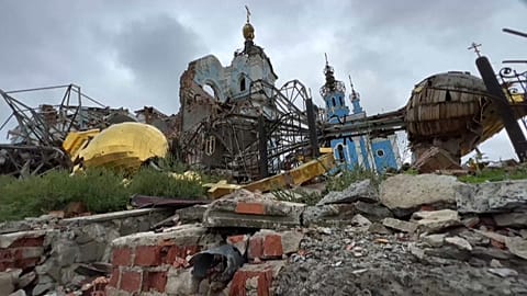 Село в Украине