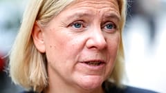 Sozialdemokratin Magdalena Andersson tritt zurück
