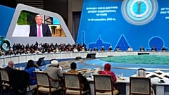 كلمة بالفيديو للأمين العام للأمم المتحدة أنطونيو غوتيريش خلال المؤتمر السابع لزعماء الأديان العالمية والتقليدية في نور سلطان - كازاخستان. 2022/09/14