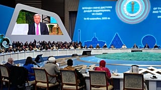 كلمة بالفيديو للأمين العام للأمم المتحدة أنطونيو غوتيريش خلال المؤتمر السابع لزعماء الأديان العالمية والتقليدية في نور سلطان - كازاخستان. 2022/09/14