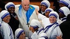 Der Papst in Kasachstan