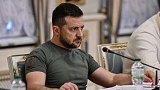 الرئيس الأوكراني فولوديمير زيلينسكي